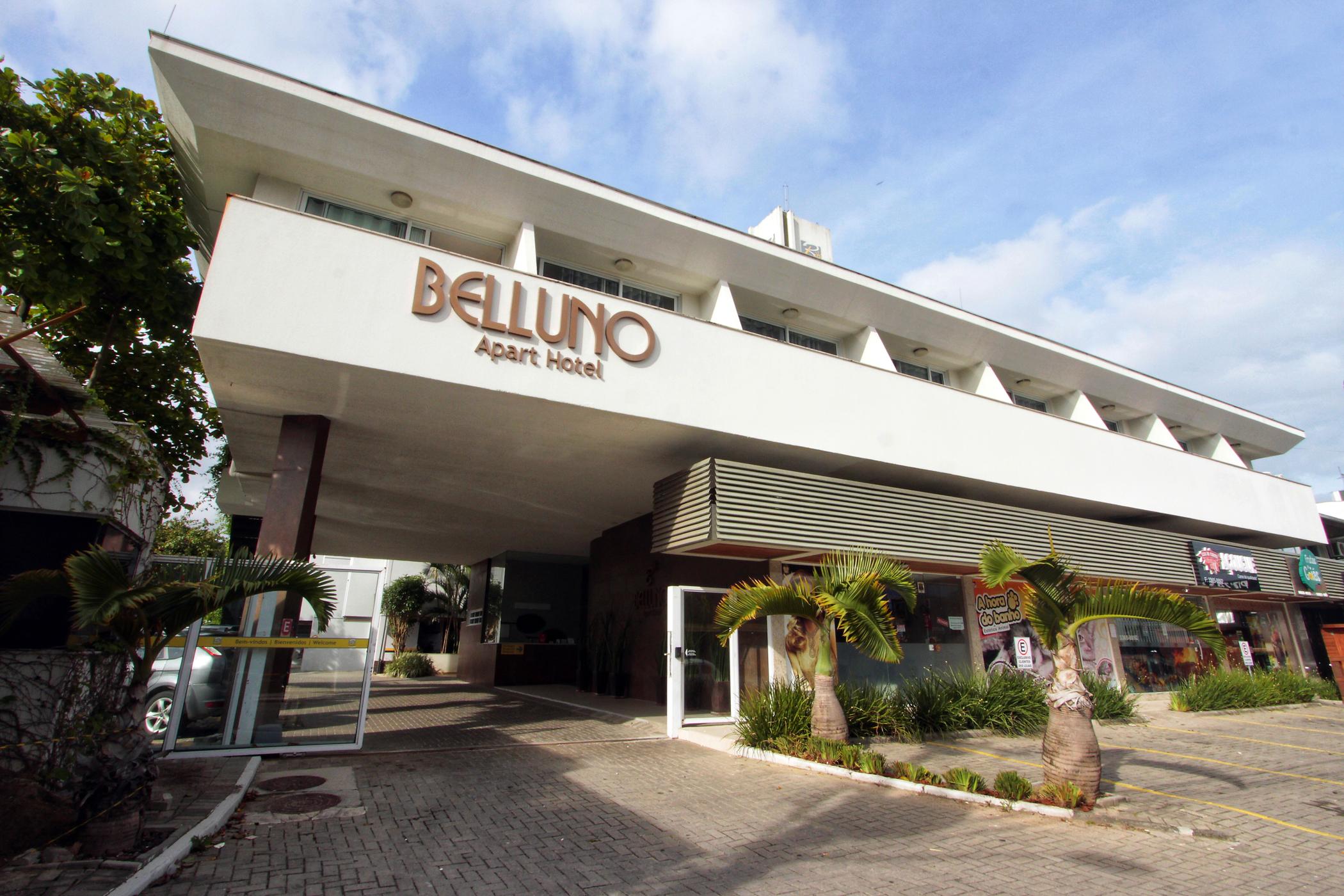 Belluno Apart Hotel Florianópolis Kültér fotó